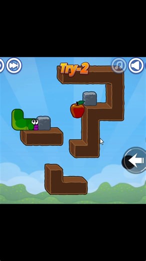 Appleworm Level 17 #shorts #appleworm