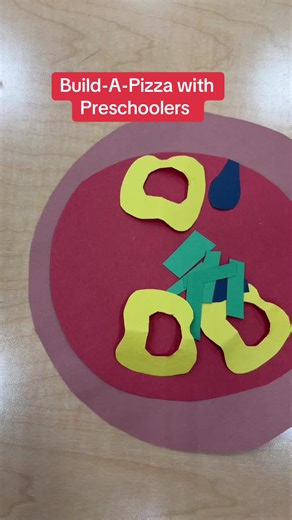 Skills: Counting, sorting, early math. #preschoolers #teachersoftiktok #teacherlife #pizzalover #classroomactivities