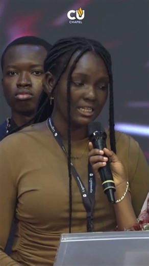 An expression that God is with us...powerful testimony from CUCM Conference 🙏 #2026 #conference