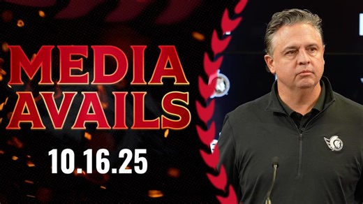 Travis Green Pregame Media vs SEA