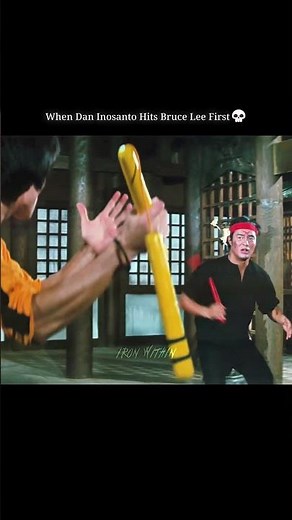 Bruce Lee vs Dan Inosanto 🔥 First Tower Fight | Game of Death