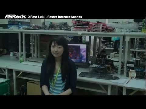 ASRock XFast LAN - Faster Inter Access