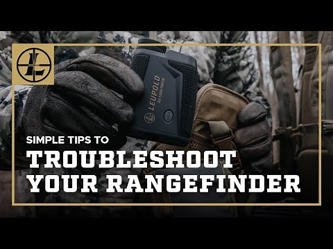Simple Tips to Troubleshoot Your Rangefinder Like a Pro