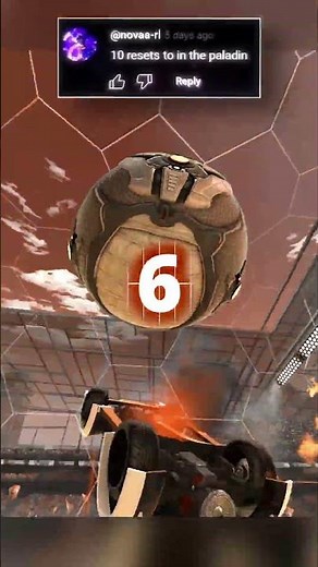 *INSANE* [10] TEN FLIP RESETS IN THE PALADIN! | Rocket League