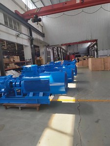 [Hot Item] Reliable Split-Casing Water Pump for Irrigation and Fire Control