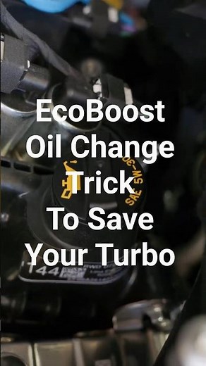 EcoBoost Oil Change Prime Your Turbos | The Secret you Don't Know