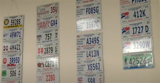 Car tag fees in Mississippi rank 2nd highest in the US: report