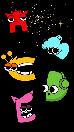 ABC Song Parade | Uppercase Alphabet Characters | A–Z Learning Fun #abcsong #funlearning
