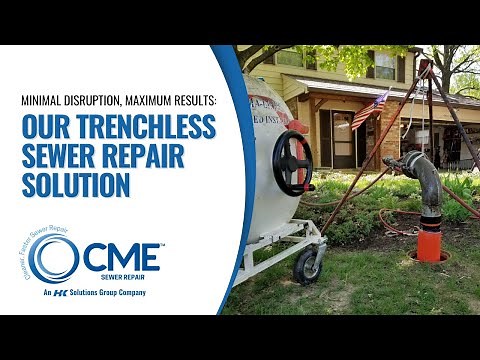 Revolutionizing Sewer Repair: CME's Trenchless Pipe Lining Method