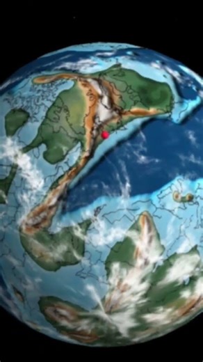 Evolution of Earth mapoflifeofearth