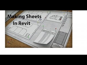 How to create Sheets in REVIT