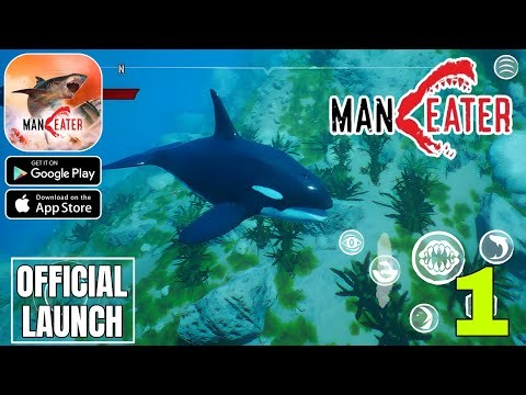 Maneater Mobile Official Launch Gameplay (Android/iOS)