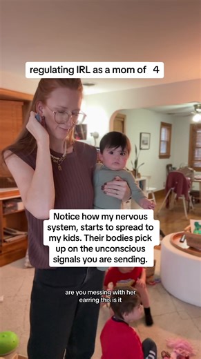 Quick Somatic Techniques for Mom Regulation