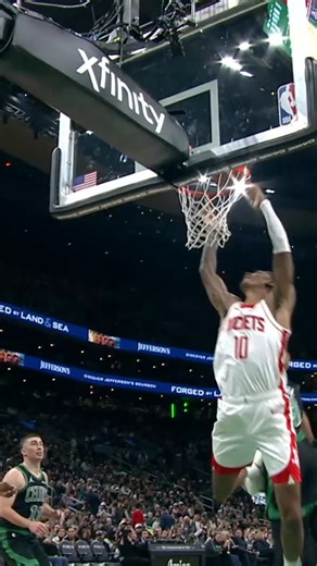 through the CONTACT 😤 | Houston Rockets