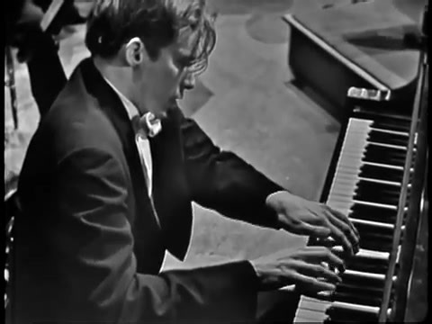526K views · 12K reactions | Glenn Gould and Leonard Bernstein: Bach's Keyboard Concerto No. 1 (1) in D minor (BWV 1052) #bach #glenngould #leonardbernstein | Legendary Musicians | Facebook