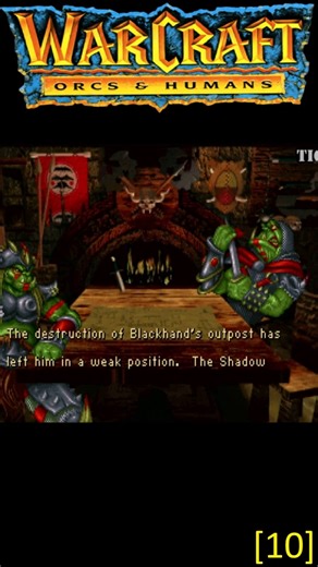 Briefing #9 [Orcs] - Warcraft: Orcs & Humans [10] - #shorts #warcrafr #orcs #humens #warcraft1