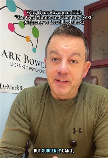 Neurodivergent Kids: Understanding Capacity vs Load