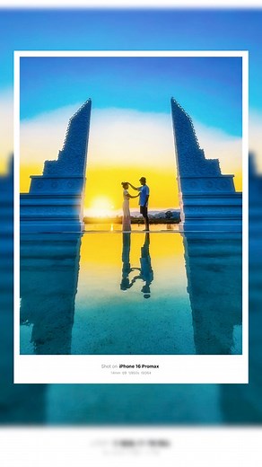 270K views · 4.1K reactions | Take a beautiful couple photo with a water reflection—easy and doable with just a phone! 殺#spk #portrait #HowToShootLikeThis #PhotographyTips #MobilePhotography | SPK | Facebook