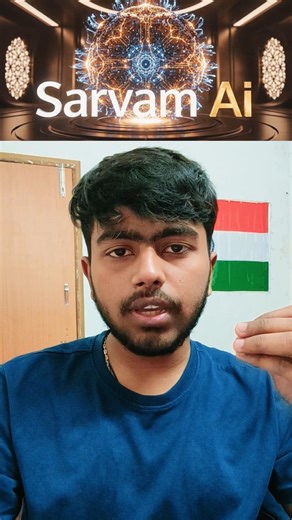 India didn’t just use AI… we built our own from scratch 🇮🇳🤖The future is Made in India. #india