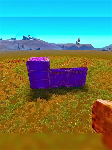 Cheap and strong solo bunker rust 🍓🎯 #rustconsole #rust #gaming #rustgame #rusttok