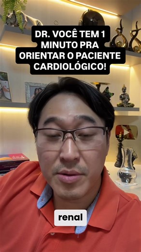 3 DICAS VALIOSAS EM 1 MINUTO! QUE DOU AO MEU PACIENTE CARDIOLÓGICO!