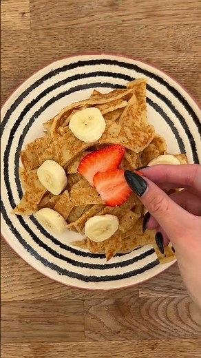 Crepe pasta😋