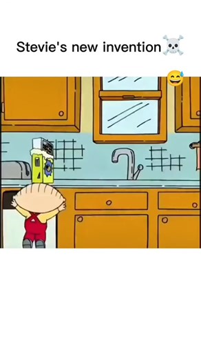 faimly guy on Instagram: "Stewie’s back at it again with another totally unnecessary but absolutely brilliant invention 🤖💀 This time, the evil genius decides to test his new mind-control device — and who better to experiment on than poor, clueless Chris? 😂 Within seconds, Chris is moving like a robot, doing Stewie’s bidding while the rest of the family just watches in confusion. Peter’s eating chips, Lois is screaming, and Brian’s just sipping wine like, “Typical Tuesday.” 🍷😅 Stewie’s plan?