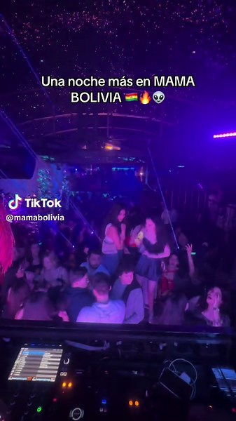 Fiesta Inolvidable en MAMA BOLIVIA