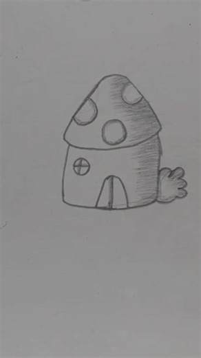 POV: my dream house on paper 😂🏠 #drawing #easydrawing #sketch #sketchart