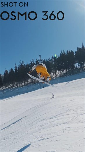[Snowboard]Backside 720 in Japan 🇯🇵 #snowboarding #snowboard