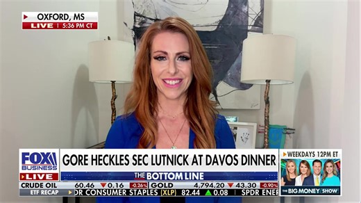 Al Gore called out for heckling at Davos