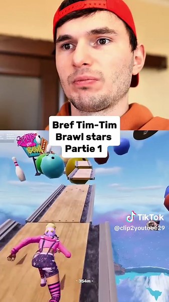 Bref Tim-Tim Brawl stars Partie 1 #clip2youtube29 #bref #timtim #pourtoi