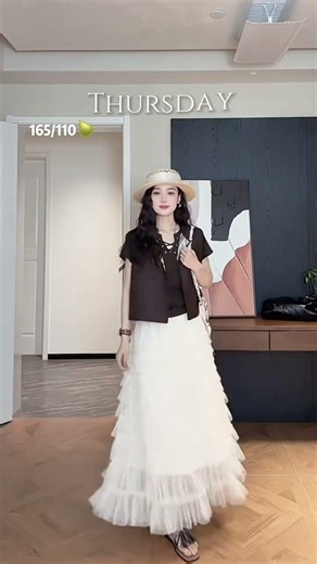 Flirty Cake Dress Outfit - Stylish Daily Look for You