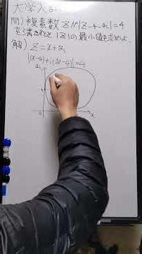 Let's draw shapes on the complex plane #Mathematics #University Entrance Exam #Complex Numbers #C...