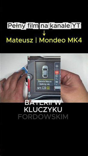 How Often to Change the Battery in a Ford Key