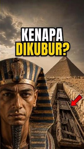Perahu Kedua Firaun Khufu Baru Diangkat Setelah 4.500 Tahun! #Sejarah #Arkeologi #MesirKuno