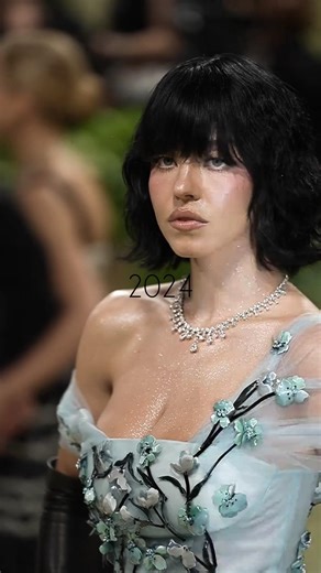 Sydney Sweeney The Met Gala Evolution (2024 vs 2025) ✨🖤#sydney#metgala#redcarpetstyle #fashion