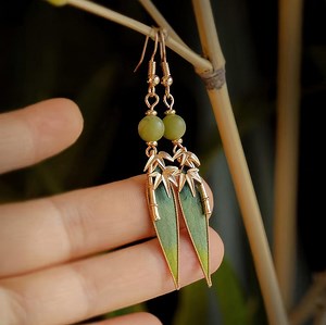 Filigree Velvet Flower Earrings: Gold-plated 925 Silver Hanfu Jewelry - Etsy