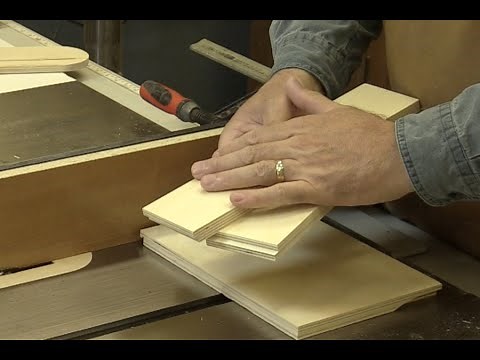 Ajustement d'une coupe à mi-bois