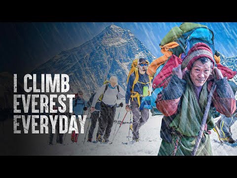 Life as a Sherpa: How to survive the harsh terrain