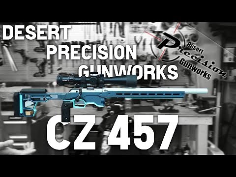 Dory's CZ 457 from Desert Precision Gunworks