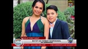 4M views · 98K reactions | LAPU-LAPU CITY LOVE AT FIRST SIGHT BAYOT UG TOMBOY NAGPAKSAL SA SIMBAHAN TV PATROL CENTRAL VISAYAS ABS-CBN 3 CEBU Recorded Earlier@Lapu-Lapu City TV News1 | Lapu-Lapu City TV News #1 | Facebook