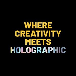 🌟 Stand out from the competition with holographic stickers that shimmer. Make your brand shine! https://thestickybrand.com/collections/custom-stickers/products/holographic #stickybrand #customstickers #stickercommunity #stickerdesigns #waterproof #holographicstickers | The Sticky Brand