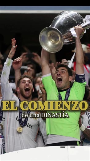 El Comienzo de La DINASTÍA del Real Madrid