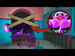 What's INSIDE This DARKNESS? Found SISTER LONG LEGS (Poppy Playtime Chapter 2)