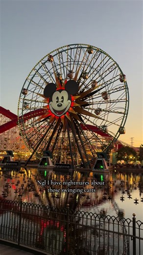 Facing My Fear of Disney Rides at Pixar Pier