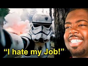 The AI Storm Troopers Vlogs are GOATED 😂