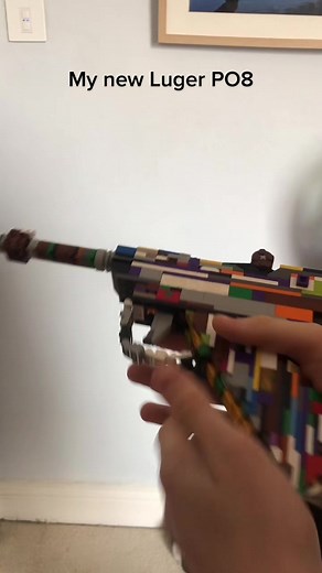 Luger PO8 LEGO Gun: For ze faderland, for deutschland!