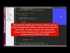 [Udemy ROS] Go to Goal in ROS (Python)
