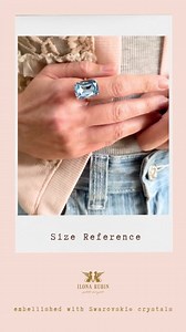Blue Cocktail Statement Crystal Ring, Aquamarine Cocktail Ring, Light Blue Cocktail Ring, Emerald Cut Blue Ring, Gift for Her. - Etsy